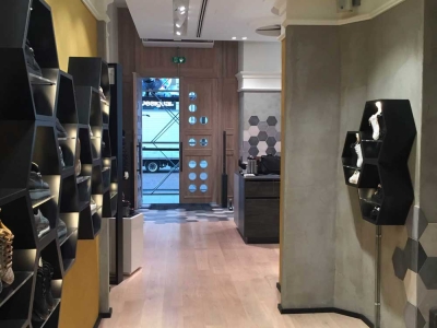 Cantiere Geox Milano via Dante7